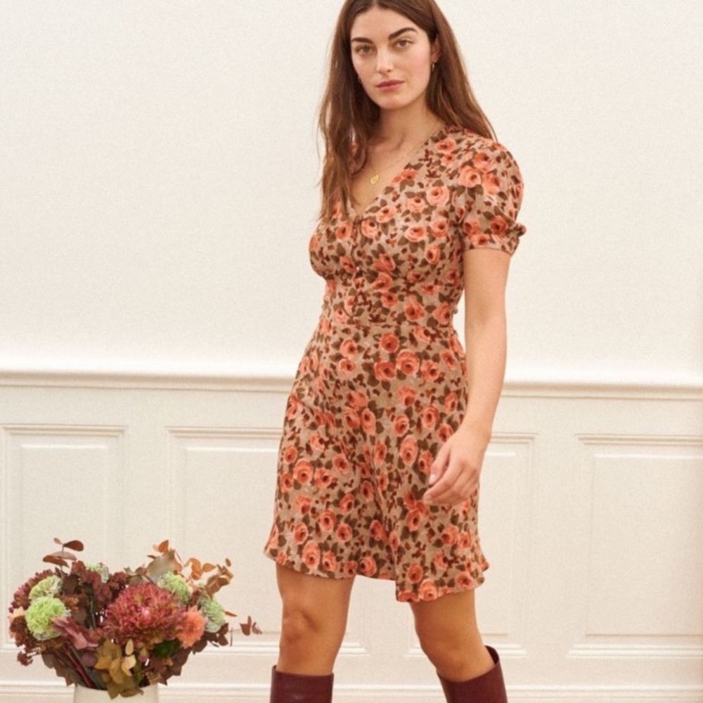 Rouje Ondine Dress sz 38